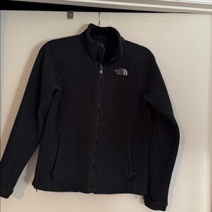The North Face Classic Black Fleece Jacket